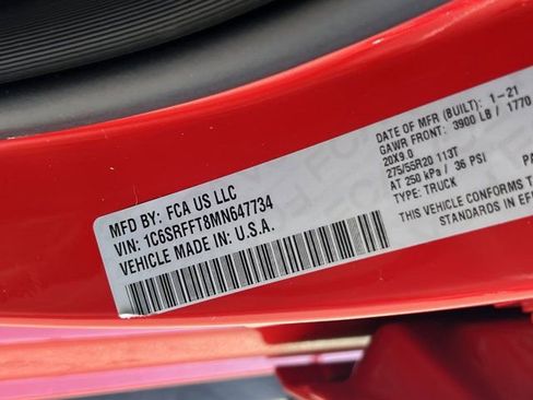 Certified 2021 RAM 1500 Big Horn image 41