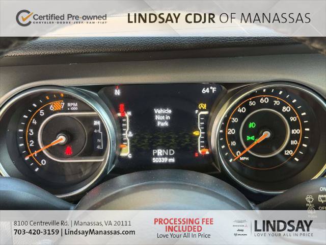 Certified 2021 Jeep Wrangler Sport AWD/4WD image 14