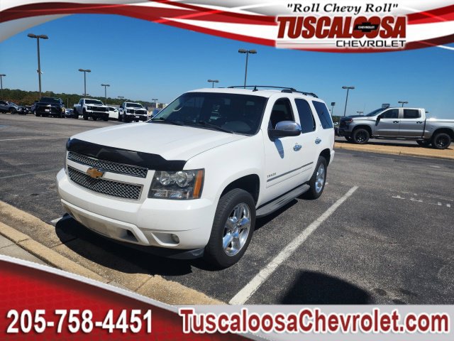 Used 2012 Chevrolet Tahoe LTZ RWD image 1