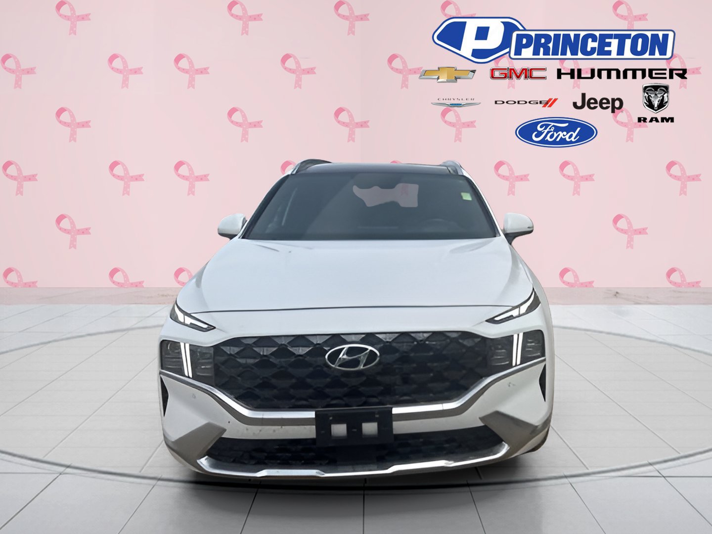Used 2023 Hyundai Santa Fe Calligraphy w/ Cargo Package AWD/4WD image 2