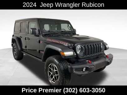 Used 2024 Jeep Wrangler Unlimited Rubicon