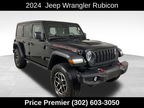 Used 2024 Jeep Wrangler Unlimited Rubicon image 1