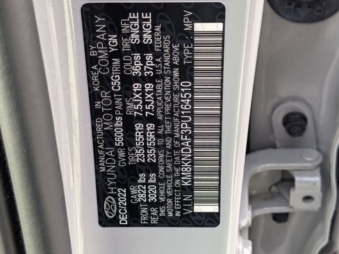 Certified 2023 Hyundai Ioniq 5 SEL image 35