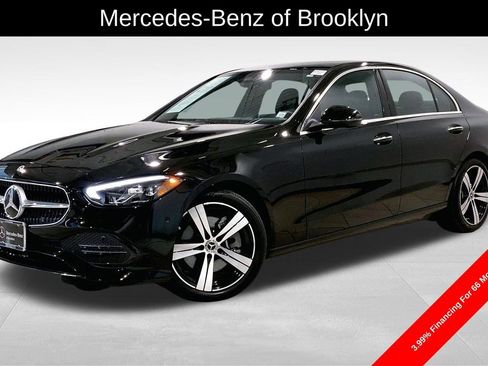 Certified 2025 Mercedes-Benz C 300 4MATIC Sedan image 2