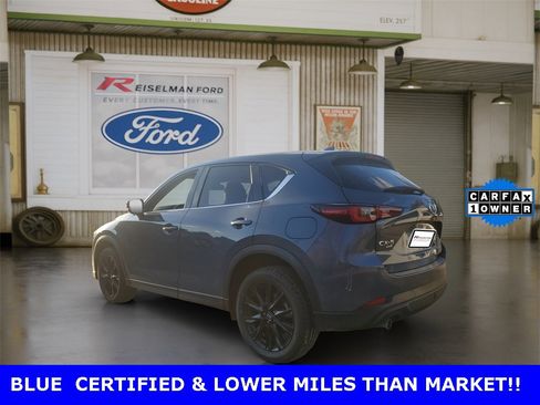 Used 2023 MAZDA CX-5 Carbon Edition image 3