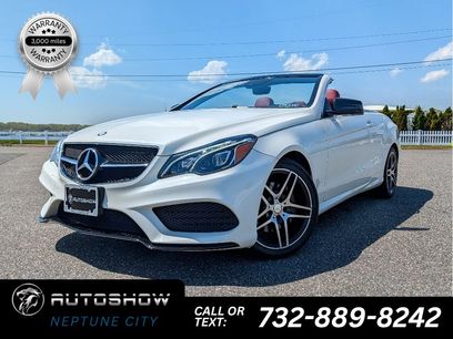 Used 2017 Mercedes-Benz E 400 Cabriolet