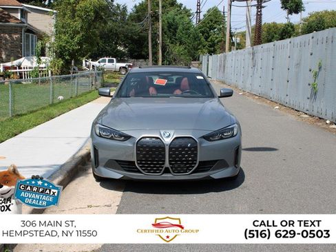Used 2023 BMW i4 eDrive35 RWD image 2