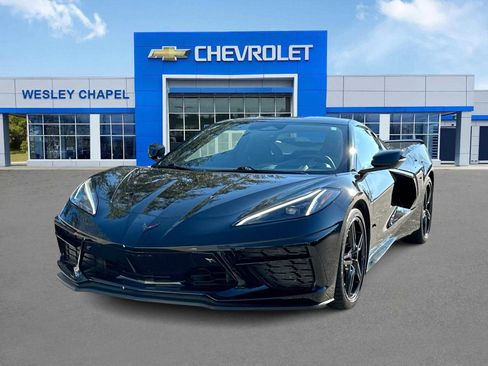 Used 2024 Chevrolet Corvette Stingray Preferred Cpe w/ Z51 Performance Package image 1