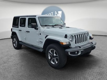 Used 2020 Jeep Wrangler Unlimited Sahara