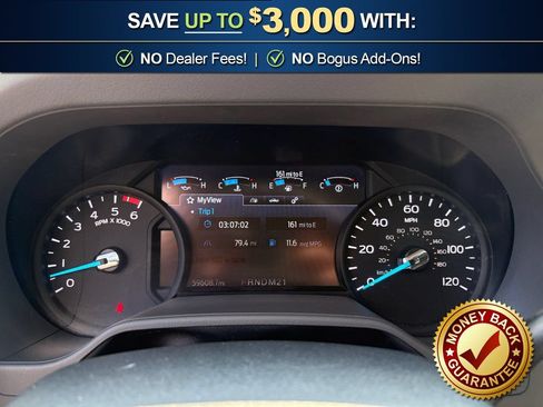 Used 2023 Ford E-350 and Econoline 350 Super Duty w/ Power Windows & Locks Group RWD image 19