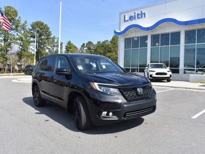 Certified 2021 Honda Passport Sport