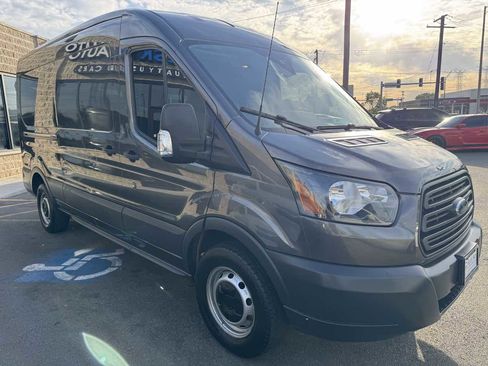 Used 2017 Ford Transit 250 148 Medium Roof w/ Interior Upgrade Package RWD image 3