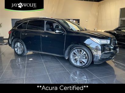 Used 2018 Acura MDX SH-AWD w/ Technology Package