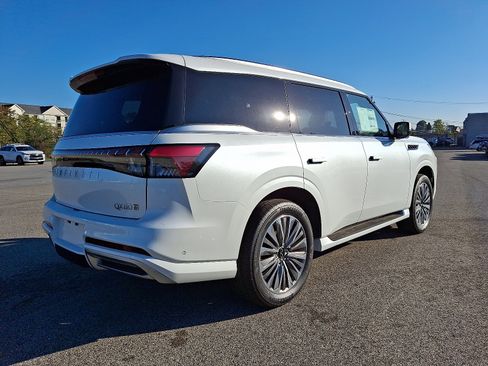 New 2026 INFINITI QX80 Luxe w/ Cargo Package image 4