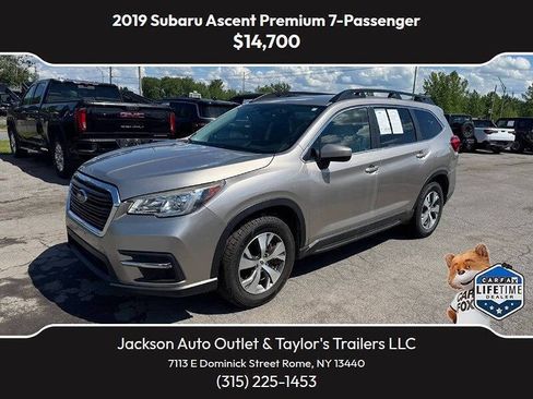 Used 2019 Subaru Ascent Premium AWD/4WD image 1
