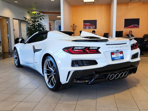 New 2026 Chevrolet Corvette Z06 w/ Chrome Exterior Badge Package image 3