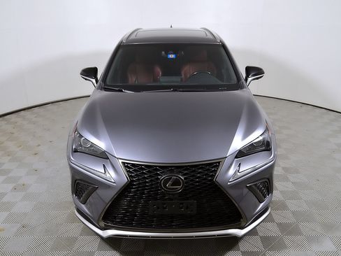 Used 2021 Lexus NX 300 F Sport w/ F Sport Premium Package FWD image 4