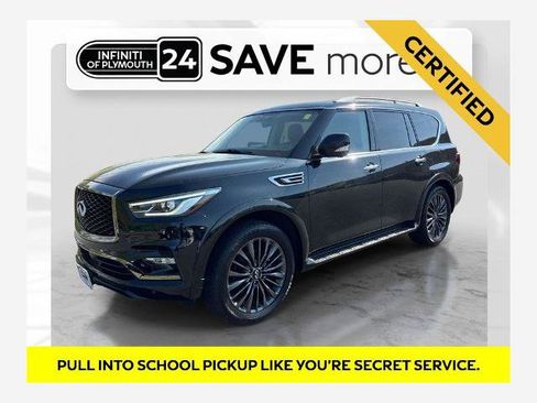 Certified 2024 INFINITI QX80 Premium Select w/ Cargo Package AWD/4WD image 1