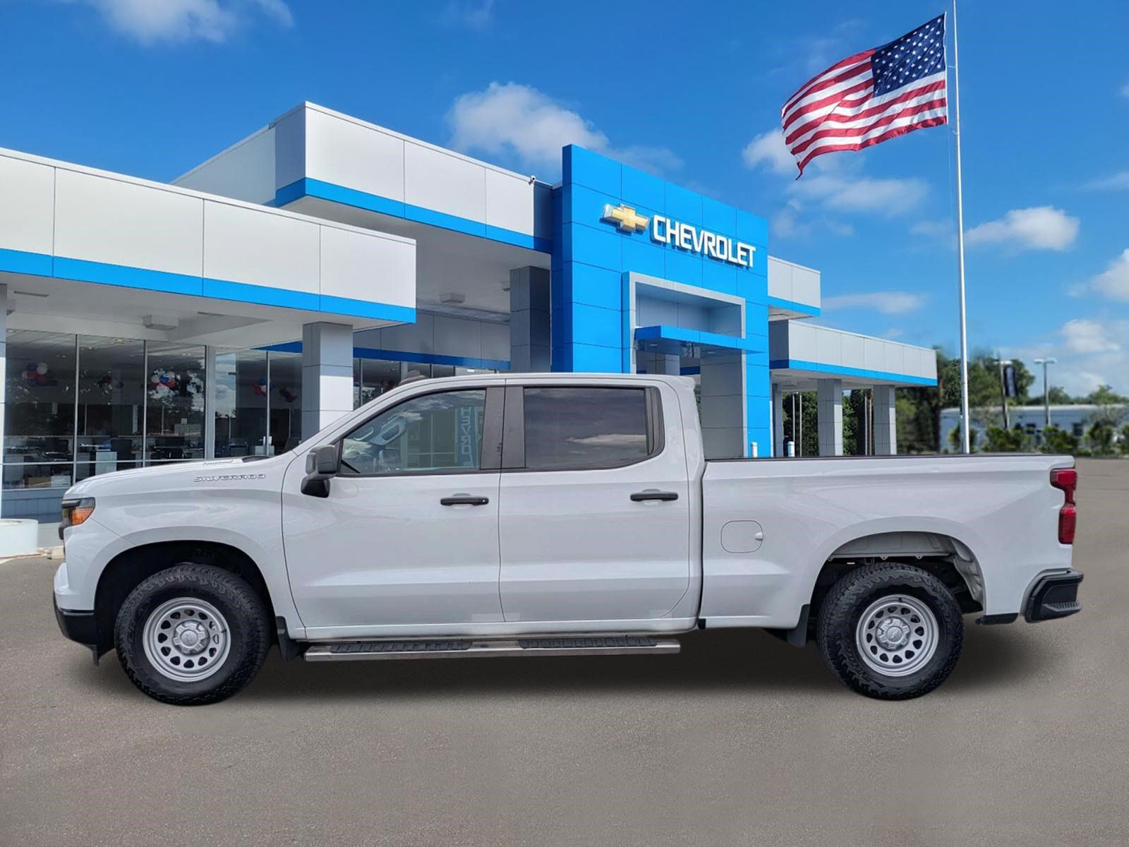 Used 2024 Chevrolet Silverado 1500 W/T RWD image 6