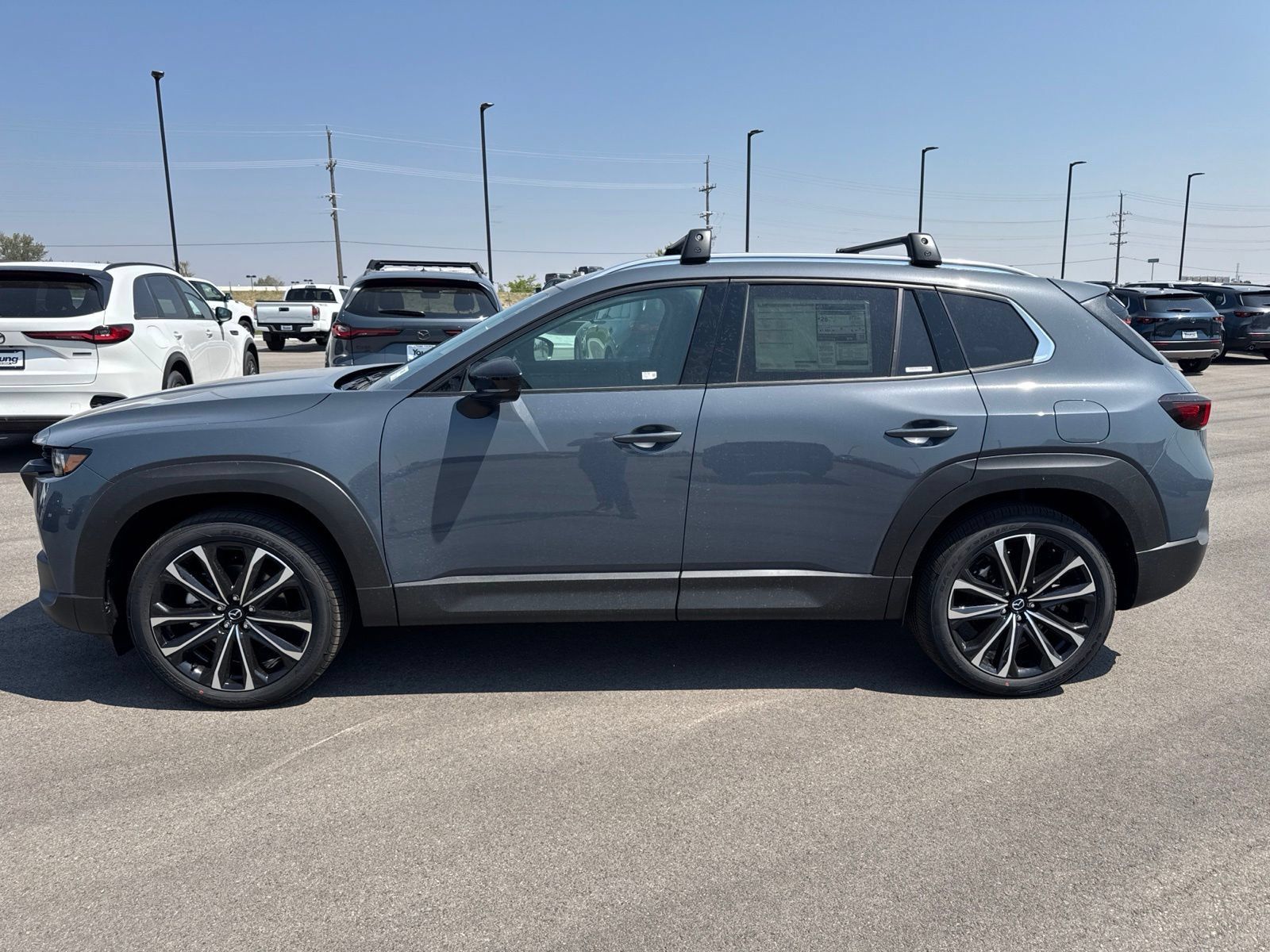 New 2026 MAZDA CX-50 AWD 2.5 S w/ Cargo Package image 4