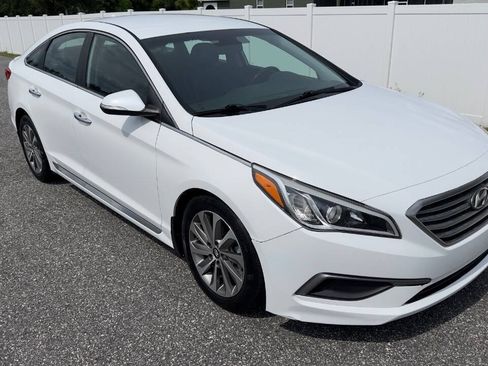 Used 2015 Hyundai Sonata Sport w/ Option Group 03 FWD image 3