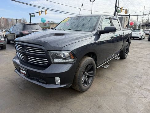 Used 2016 RAM 1500 Sport w/ Sport Premium Group AWD/4WD image 3