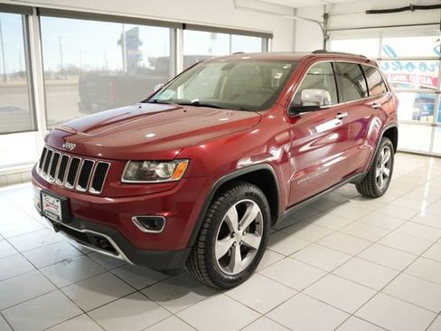 Used 2014 Jeep Grand Cherokee Limited image 4