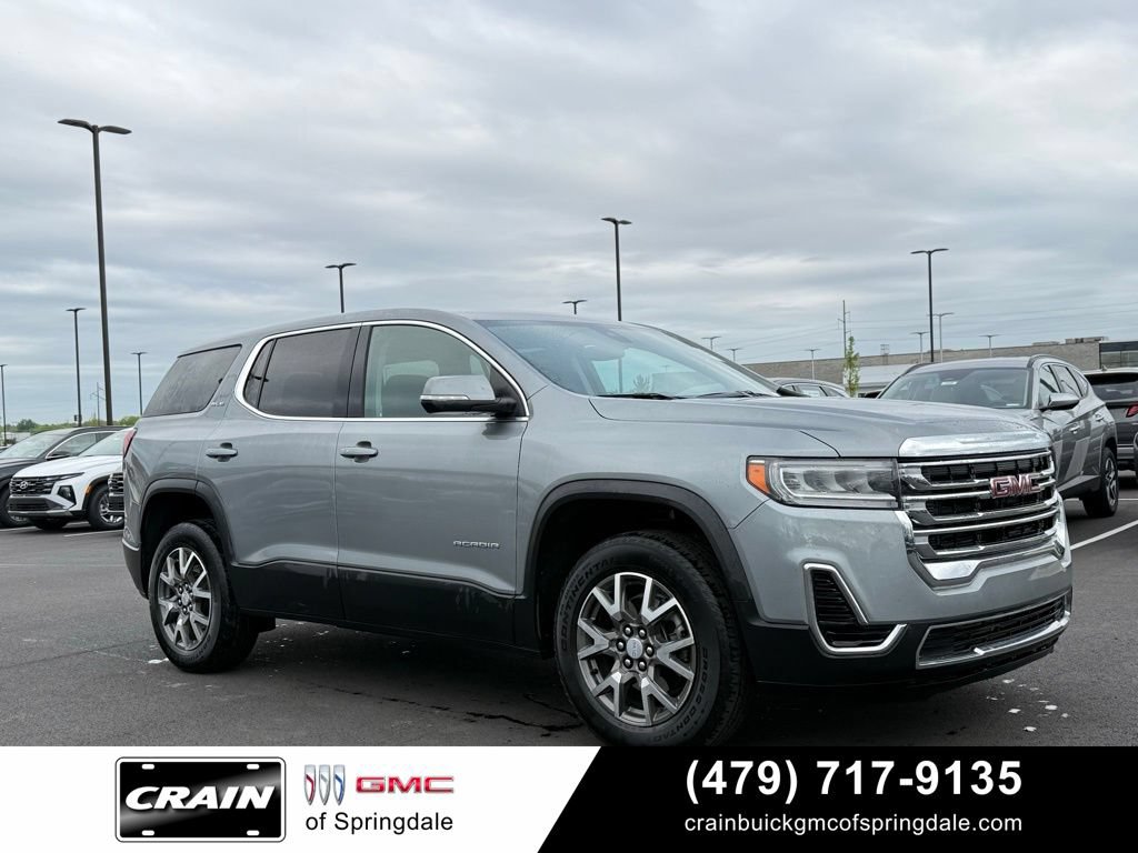 Used 2023 GMC Acadia SLE FWD image 3