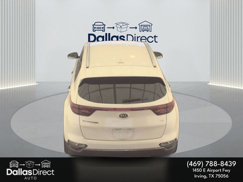 Used 2020 Kia Sportage EX FWD image 7