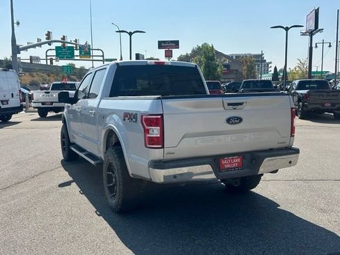 Used 2019 Ford F150 Lariat w/ FX4 Off-Road Package AWD/4WD image 5