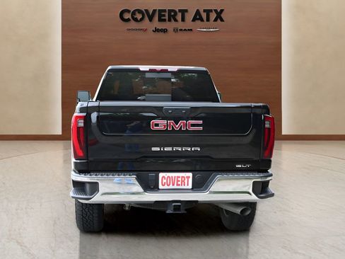 Used 2025 GMC Sierra 2500 SLT w/ SLT Premium Package AWD/4WD image 4