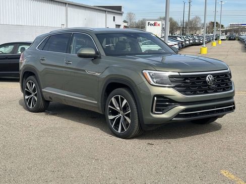 New 2026 Volkswagen Atlas Cross Sport SEL Premium R-Line AWD/4WD image 5