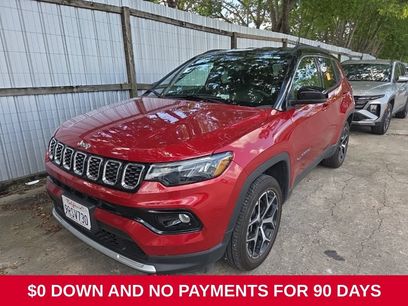 Used 2025 Jeep Compass Limited