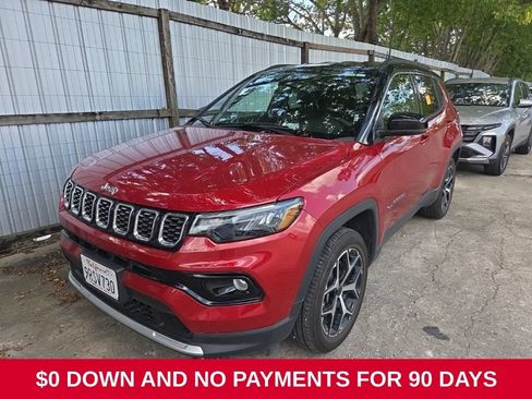 Used 2025 Jeep Compass Limited AWD/4WD image 1