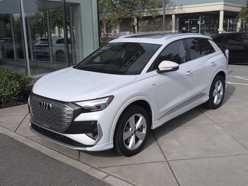 Certified 2024 Audi Q4 e-tron Premium Plus w/ Premium Plus image 1