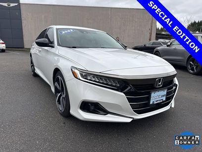 Used 2022 Honda Accord Sport Special Edition