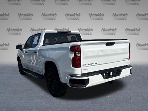 Used 2024 Chevrolet Silverado 1500 Custom RWD image 8