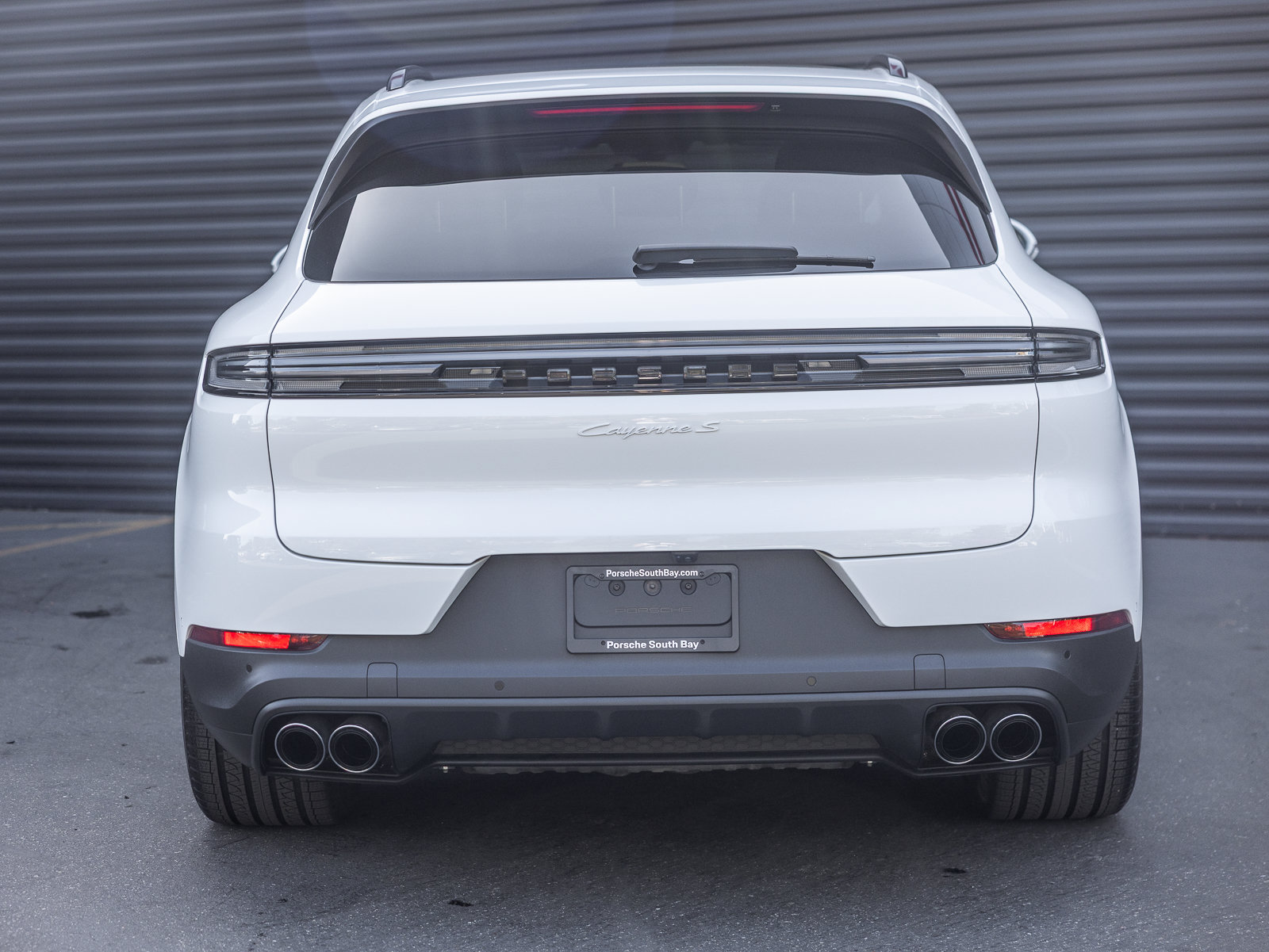 Certified 2026 Porsche Cayenne S AWD/4WD image 8