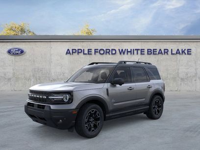 New 2025 Ford Bronco Sport Outer Banks w/ Outer Banks Tech Package+