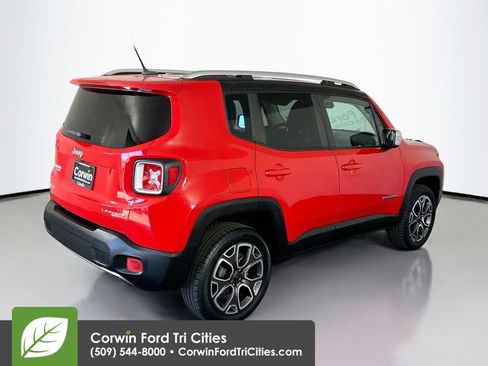 Used 2015 Jeep Renegade Limited AWD/4WD image 15