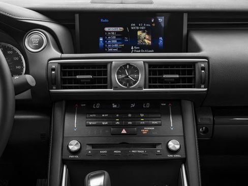 Used 2017 Lexus IS 200t F Sport w/ F Sport Package image 10