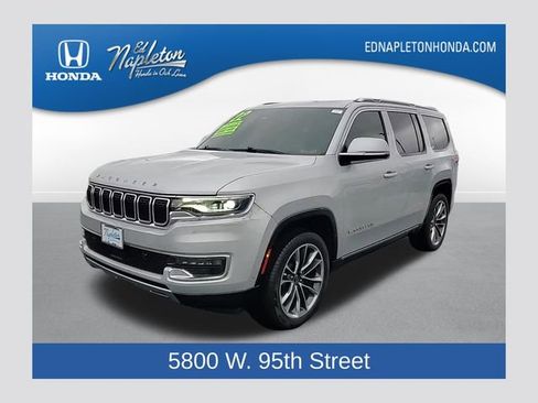 Used 2022 Jeep Wagoneer Series III w/ Premium Group I image 1