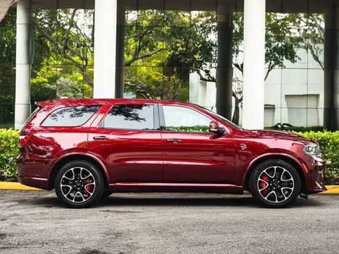 Used 2021 Dodge Durango SRT Hellcat w/ Premium Interior Group AWD/4WD image 53
