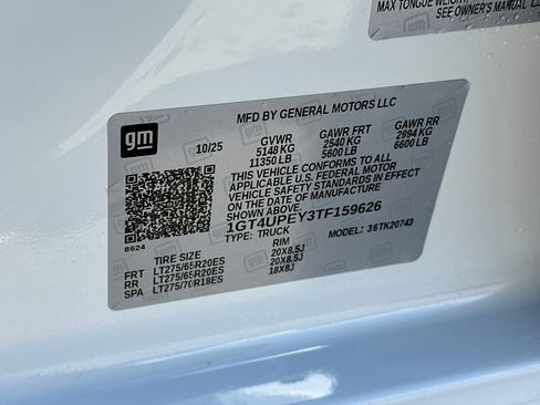 New 2026 GMC Sierra 2500 AT4 w/ AT4 Premium Plus Package image 29