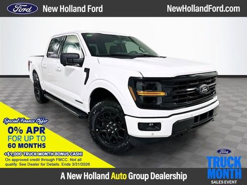 New 2025 Ford F150 XLT w/ Equipment Group 302A MID image 1