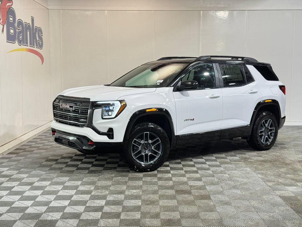 New 2027 GMC Terrain AT4 AWD/4WD image 2
