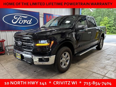 Used 2024 Ford F150 XLT w/ Equipment Group 302A MID AWD/4WD image 3