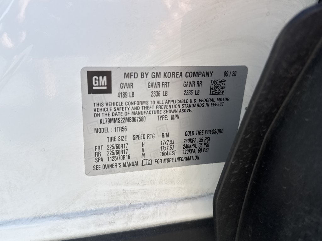 Used 2021 Chevrolet TrailBlazer LS FWD image 33