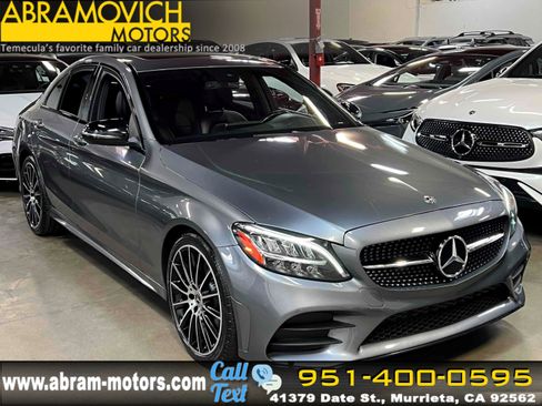 Used 2021 Mercedes-Benz C 300 Sedan image 1