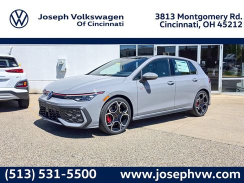 New 2026 Volkswagen GTI Autobahn FWD image 1